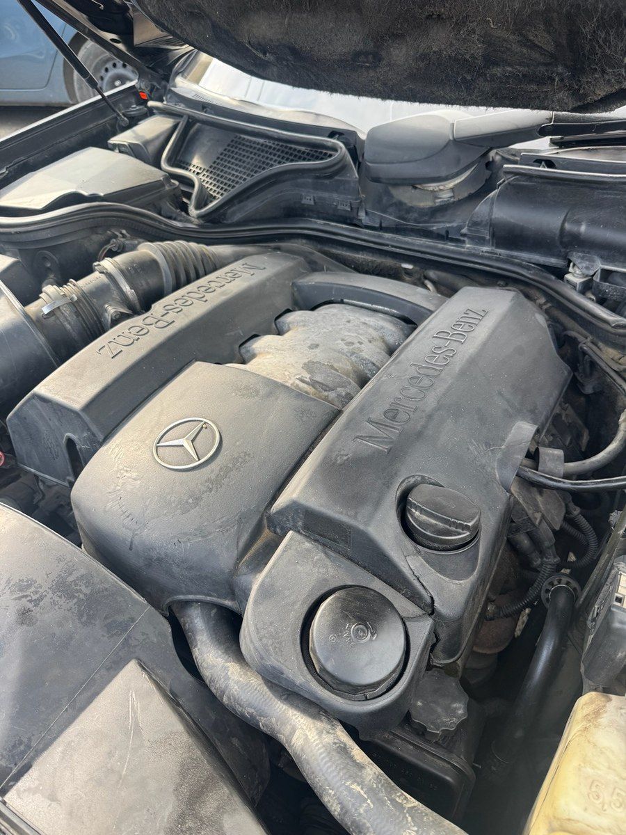Mercedes W210 mühərrik üzlüyü — Ehtiyat hissələri və aksesuarlar, Sumqayıt (3)