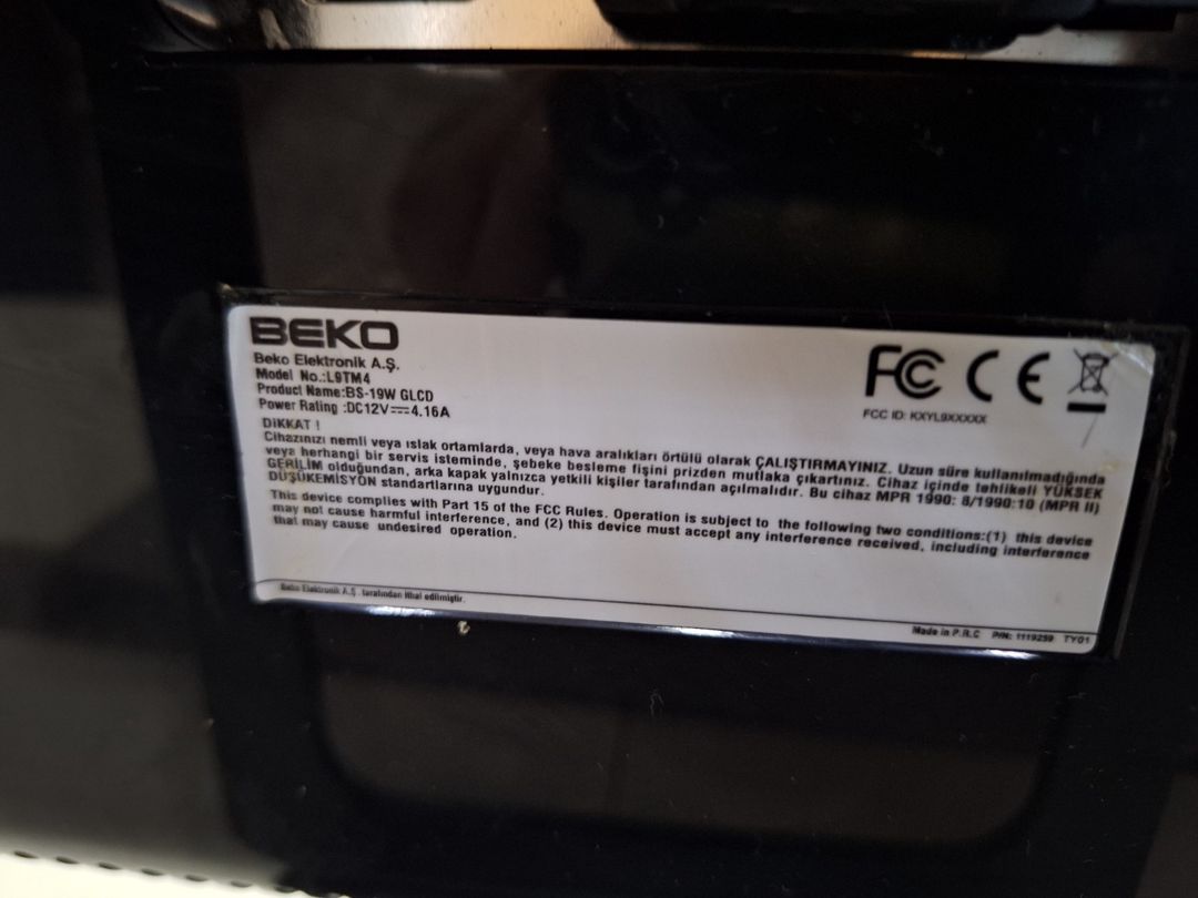 Monitor Beko — Kompüterlər və noutbuklar, Bakı (2)