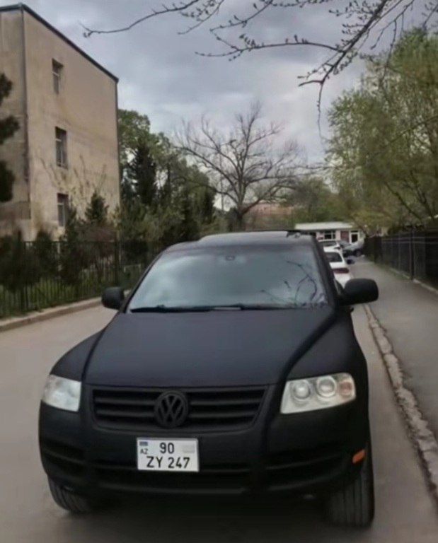 Volkswagen Touareg, 3.2 L, 2003 il, 221 000 km 90-ZY-247 — Avtomobillər, Sumqayıt (5)