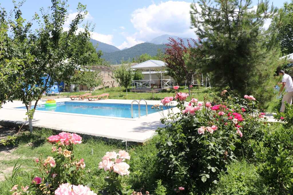Satılır 8 otaqlı həyət evi/bağ evi 267 m² — Ev, villa, Qəbələ (3)