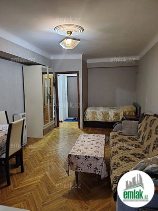 Satılır 2 otaqlı 45 m² köhnə tikili Gənclik m — Mənzil