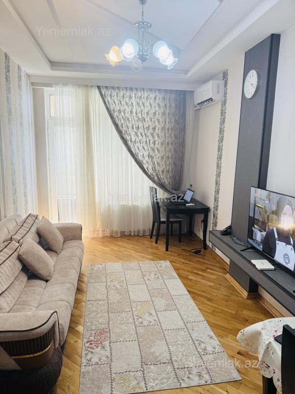 Satılır 2 otaqlı Bina evi menzil (Yeni tikili), 50 m², Nizami rayonu — Mənzil, Bakı (2)