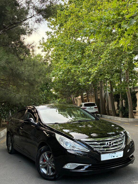 Hyundai Sonata, 2.0 L, 2012 il, 239 000 km 88-BU-196 — Avtomobillər, Bakı (5)