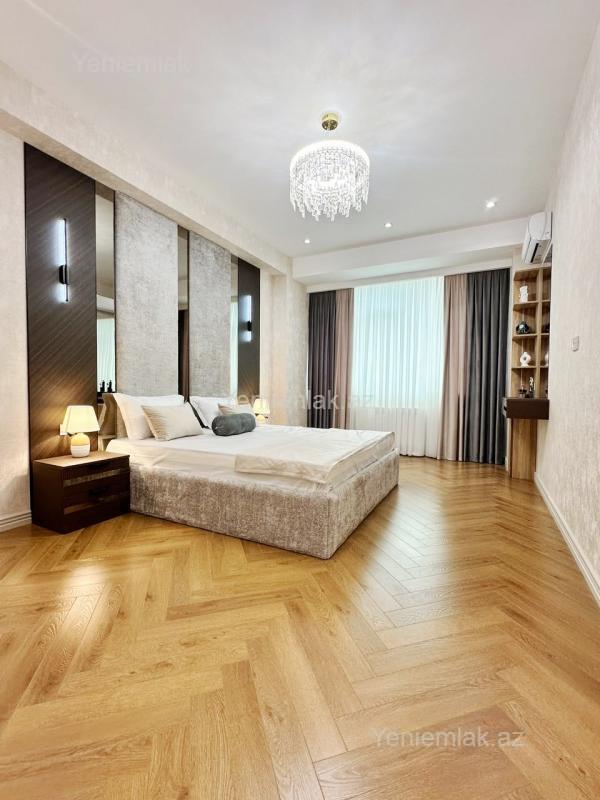 Satılır 3 otaqlı Bina evi menzil (Yeni tikili), 127 m², Nəsimi rayonu — Mənzil, Bakı (8)