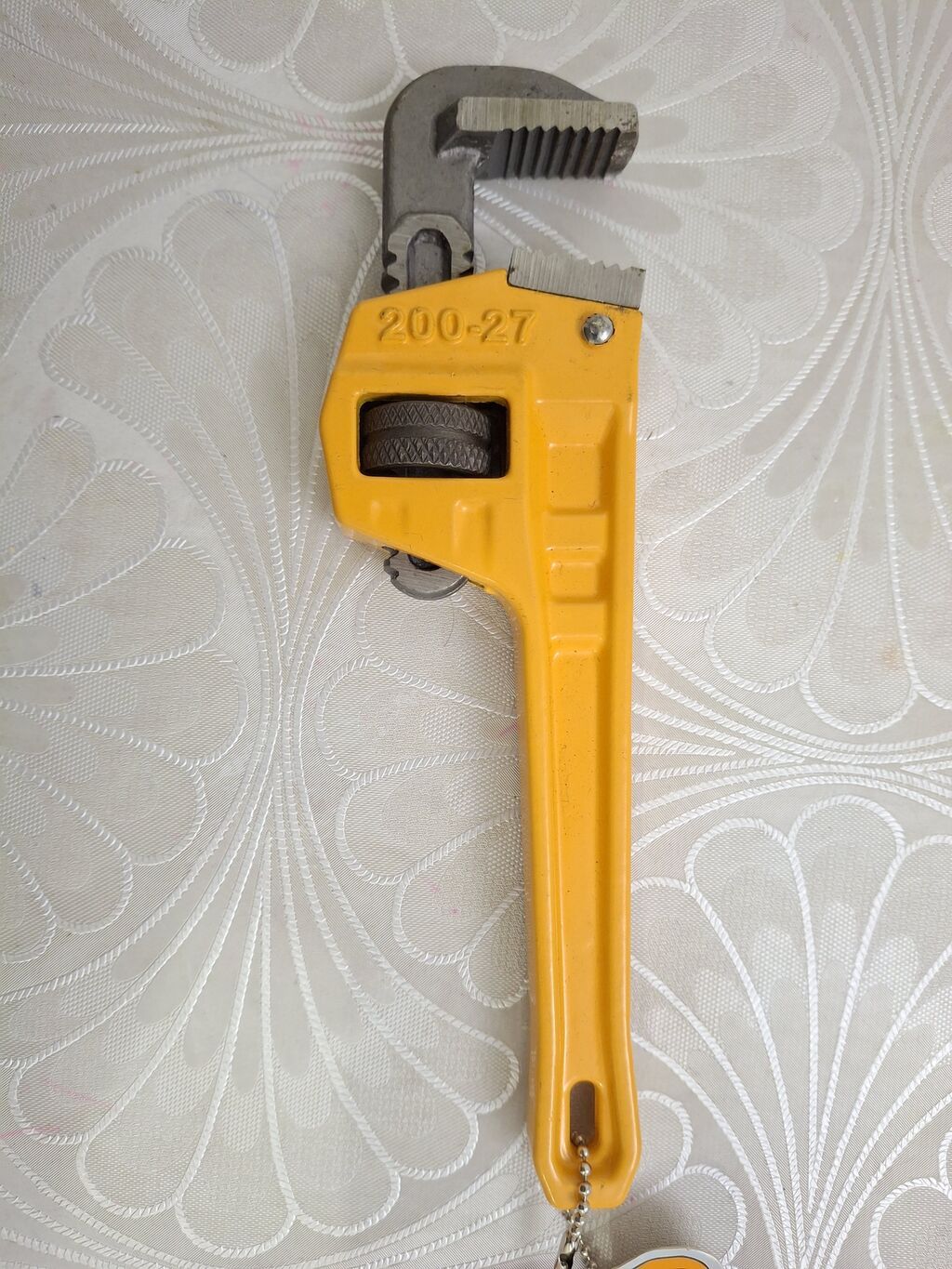 Ingco HPW0802 boru açarı - Ölçü: 200 mm (8") - Maks. sıxlama — Açarlar, Sumqayıt (5)