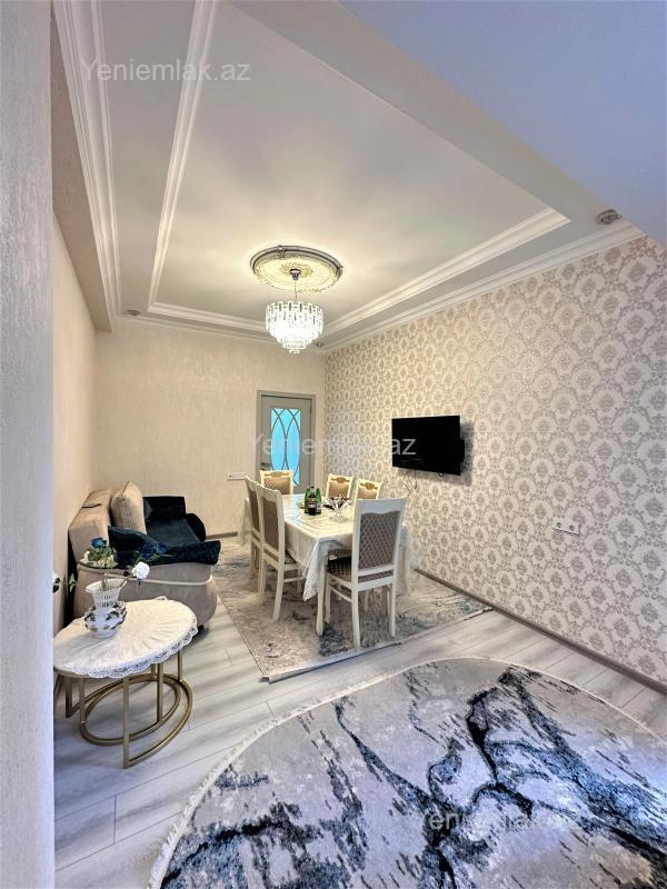Satılır 2 otaqlı Bina evi menzil (Yeni tikili), 55 m², Xətai rayonu — Mənzil, Bakı (3)