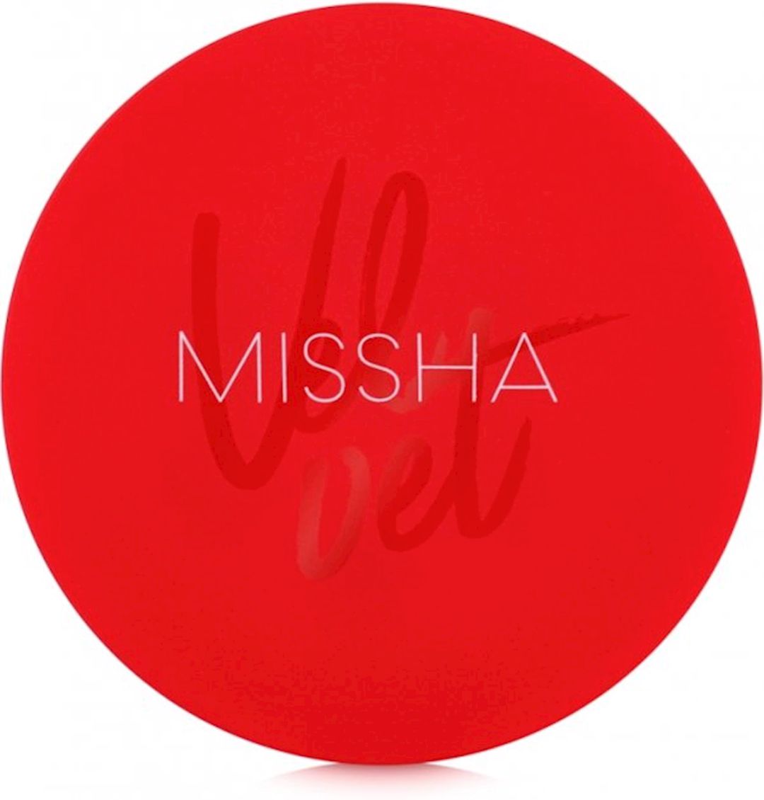Tonal krem-kuşon Missha Velvet Finish Cushion SPF50+/PA Light Beige 21 15 q — Mallar, Bakı
