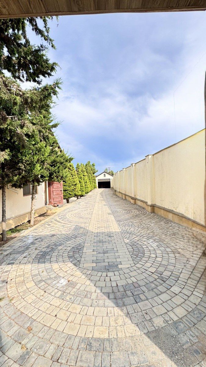 Satılır 8 otaqlı həyət evi/bağ evi 400 m² — Ev, villa, Bakı (4)