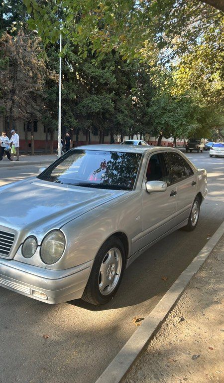 Mercedes E 200, 2.0 L, 1997 il, 280 000 km — Avtomobillər, Mingəçevir (3)