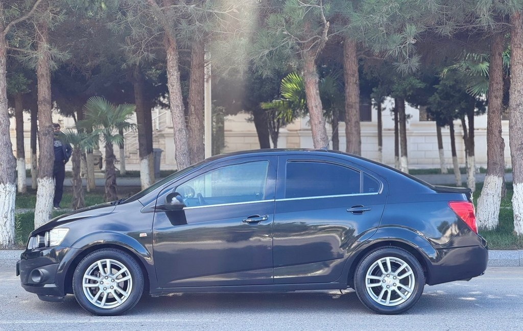 Chevrolet Aveo, 2012 il, 174000 km, 1.6 L — Avtomobillər, Sumqayıt (7)