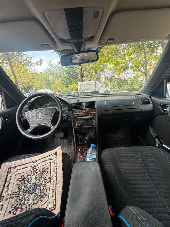 Mercedes C 200, 2.0 L, 2000 il, 303 560 km — Avtomobillər, Sumqayıt (10)