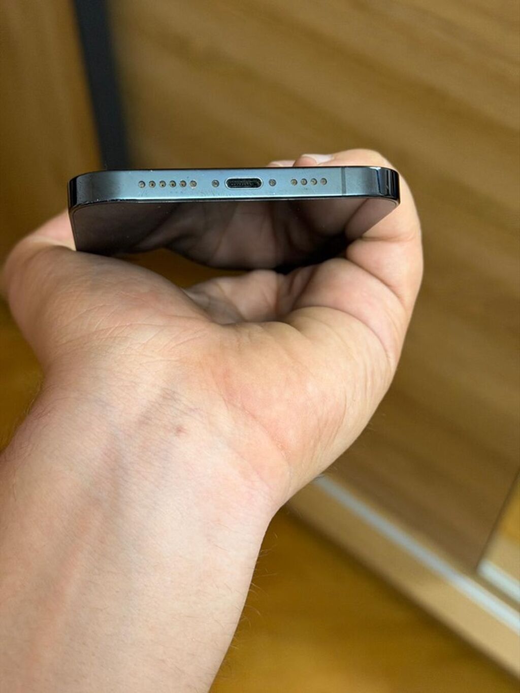IPhone 12 Pro Max, 256 GB, Pacific Blue, Face ID — Apple iPhone, Bakı (5)