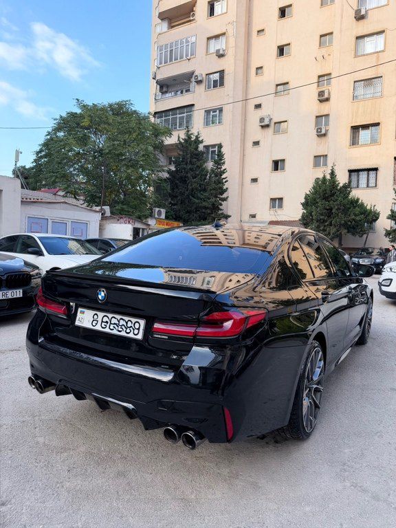 BMW 530, 2.0 L, 2018 il, 207 000 km — Avtomobillər, Bakı (7)