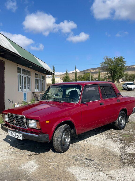 Lada (VAZ) 2107, 1.7 L, 2007 il, 64 820 km 10-ZV-347 — Avtomobillər, Oğuz (3)