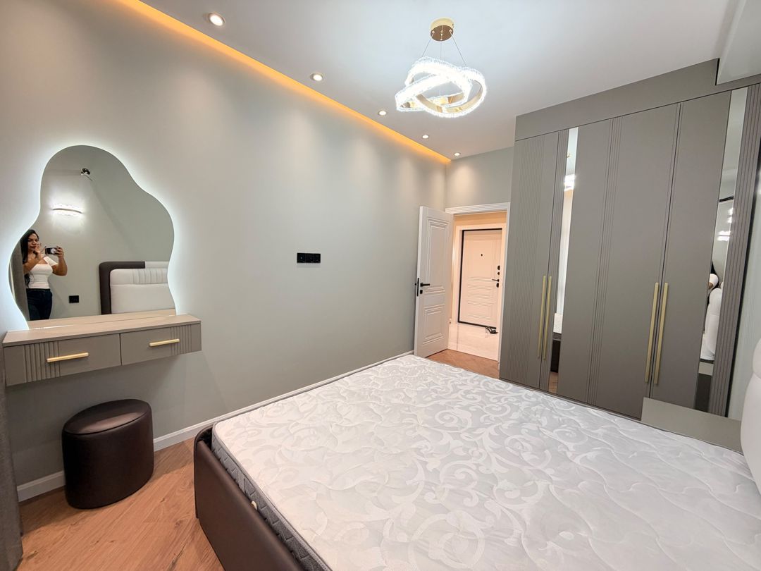 Satış: 2 otaqlı Yeni tikili, 52 m², Xətai rayonu — Mənzil, Bakı (7)