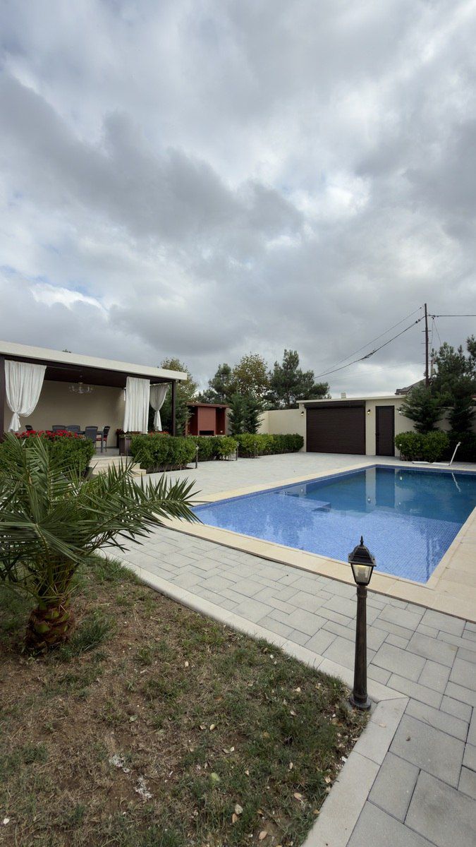 Satılır 4 otaqlı həyət evi/bağ evi 170 m² — Ev, villa, Bakı (8)