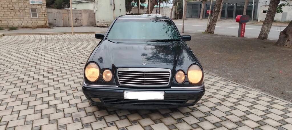 Mercedes E 230, 2.3 L, 1998 il, 42 500 km — Avtomobillər, Bakı (2)