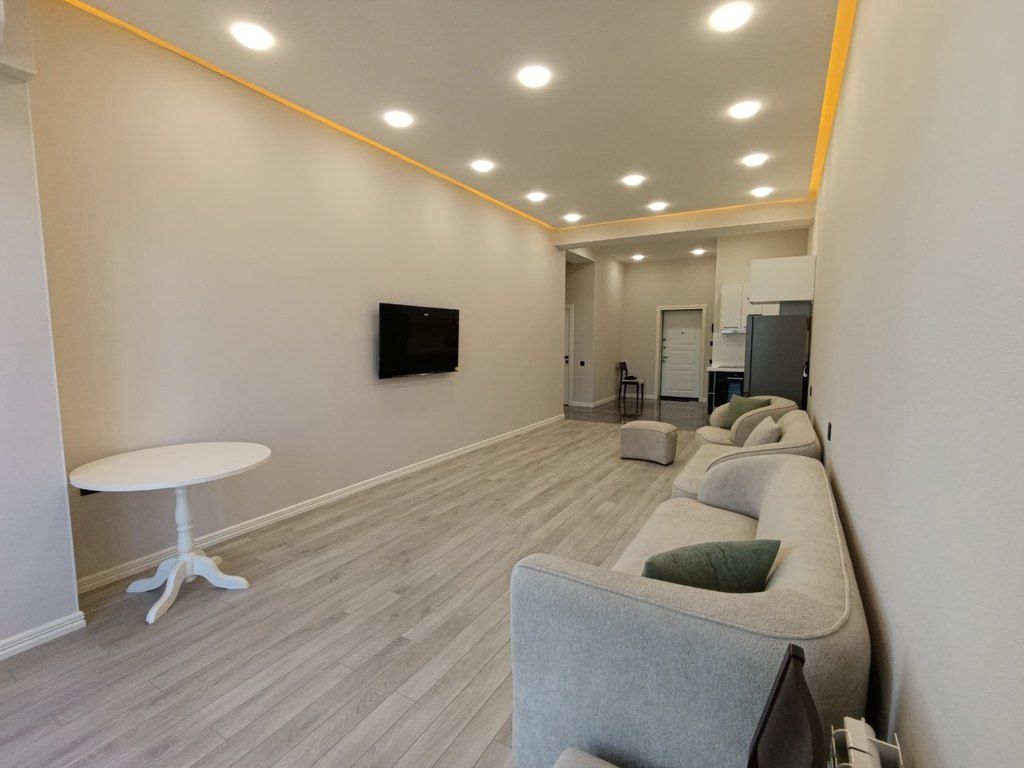 Satılır 2 otaqlı yeni tikili 74 m² — Mənzil, Bakı (3)