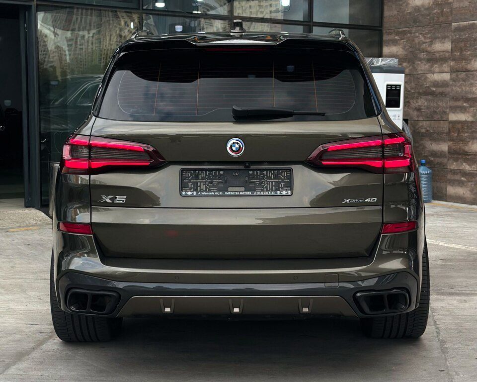 BMW X5, 3.0 L, 2022 il, 69 000 km — Avtomobillər, Bakı (4)