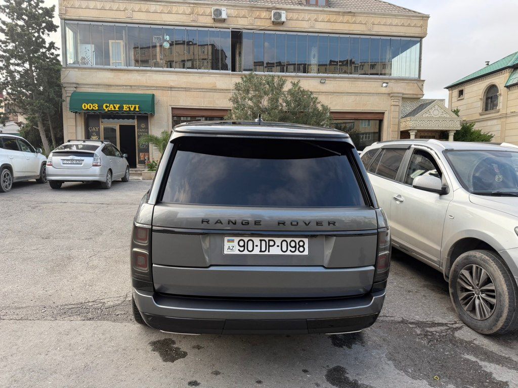 Land Rover Range Rover, 3.0 L, 2015 il, 167 000 km 90-DP-098 — Avtomobillər, Bakı (2)