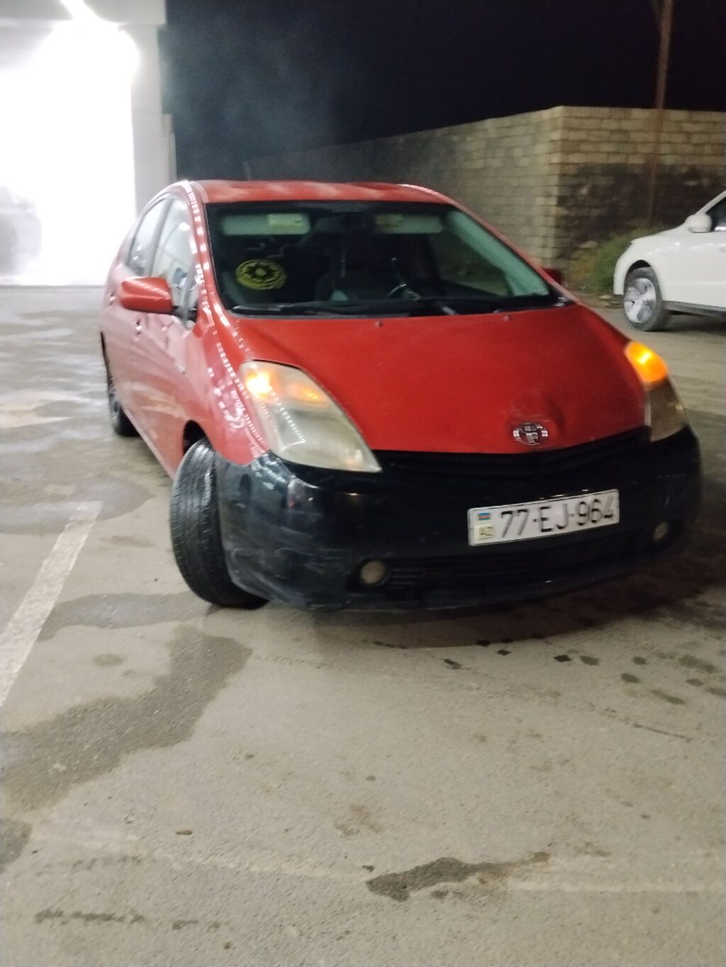 Toyota Prius: 1.5 l 2007 il Hetçbek 77-EJ-964 — Avtomobillər, Bakı (4)
