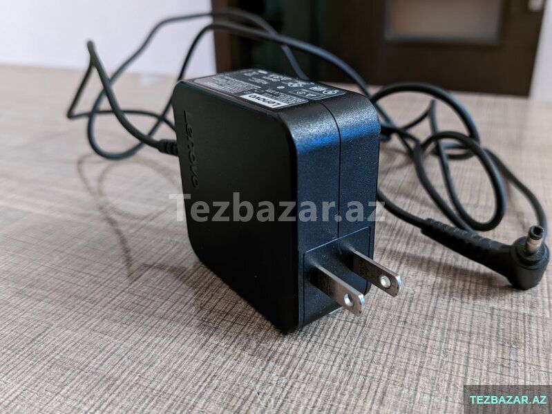Netbok adapteri Lenovo (orijinal) ehtiyat hissə — Periferik cihazlar, Bakı (4)