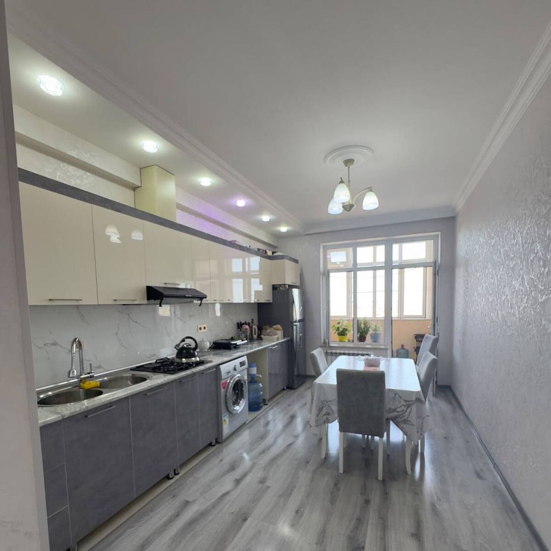 Satılır 2 otaqlı yeni tikili 99 m² — Mənzil, Bakı (3)