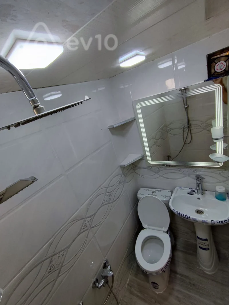 2 otaqlı mənzil, 60 m², Neymət Quliyev — kirayə — Mənzil, Bakı (6)