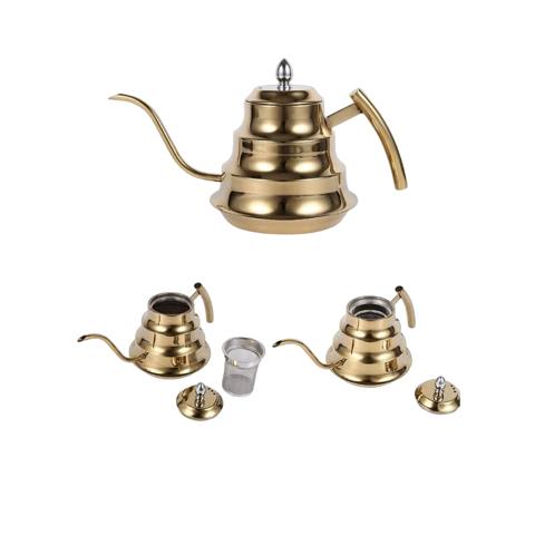 Dəmləmə çaydanı Zhujie Kettle K3746, 1200 ml, qızılı — 17.99 ₼ · Баку · Mallar Dəmləmə çaydanı Zhujie Kettle K3746, 1200 ml, qızılı — Баку