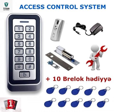 Access control kit — Bakı