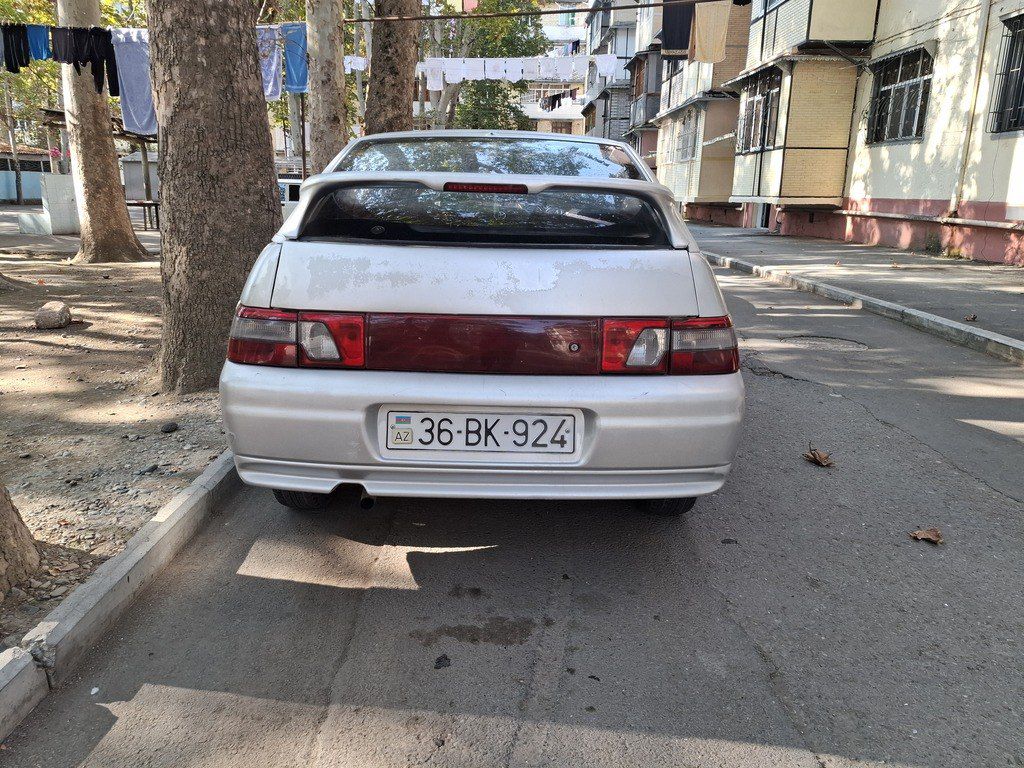 Lada (VAZ) 2112, 1.6 L, 2001 il, 276 000 km 36-BK-924 — Avtomobillər, Mingəçevir (2)
