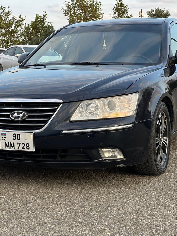 Hyundai Sonata, 2.4 L, 2008 il, 437 742 km 06-MM-728 — Avtomobillər, Sumqayıt (7)