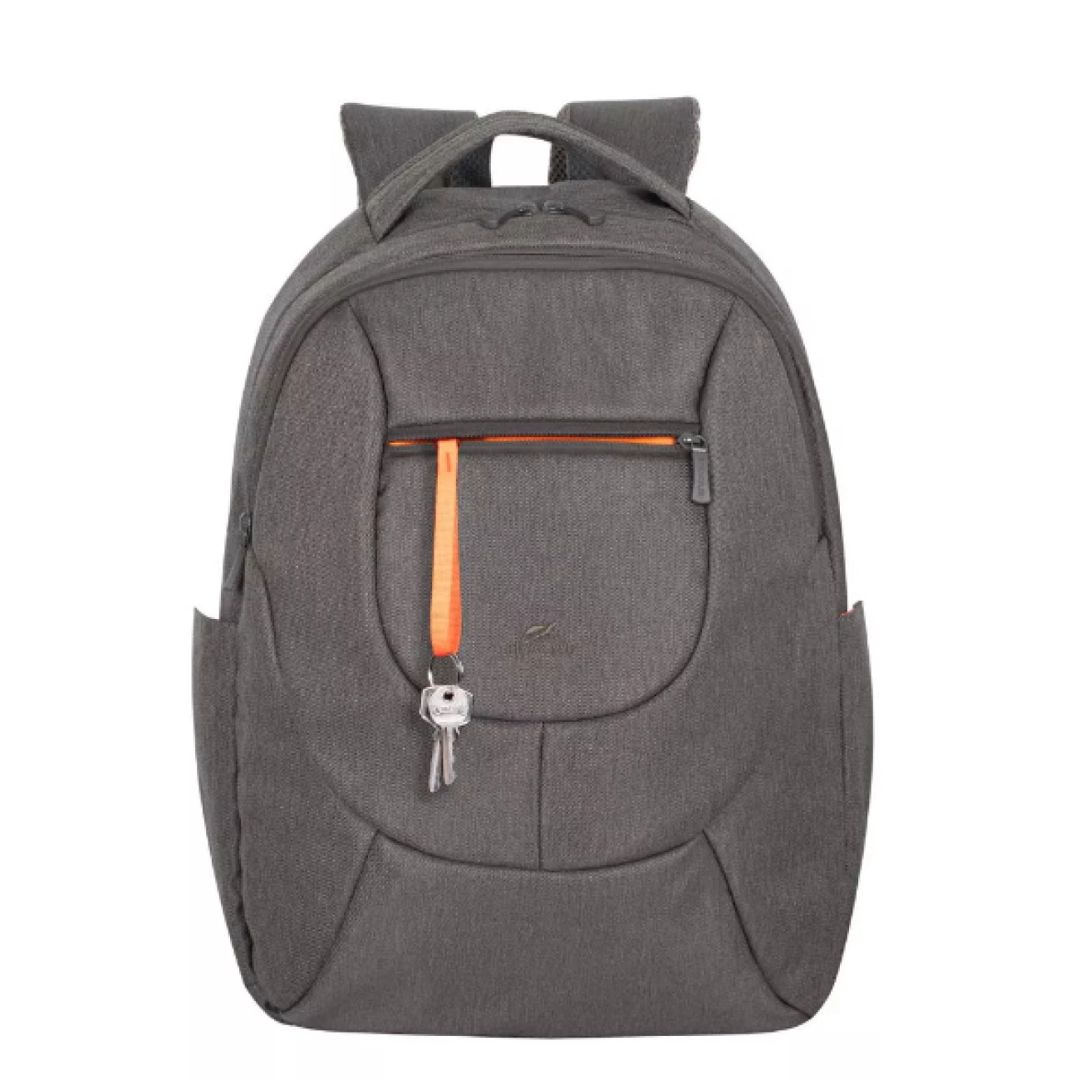 Bel çantası 15.6 Rıvacase 7761- Khaki — Şəhər sırtçantaları, Bakı (3)