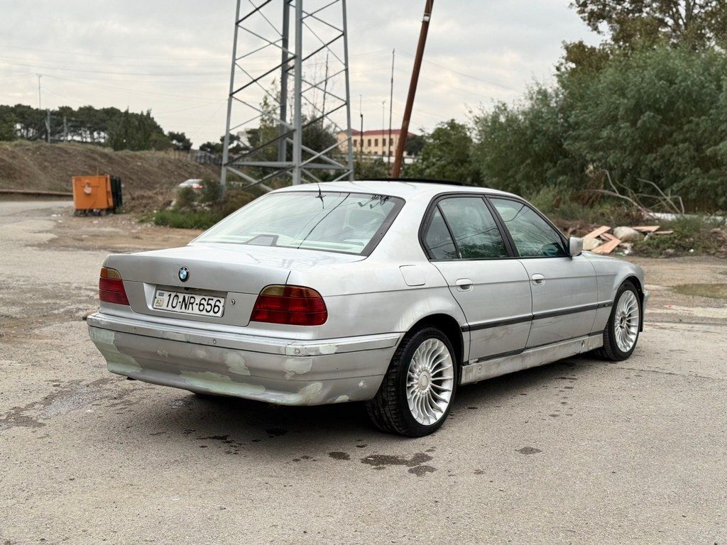 BMW 735, 3.5 L, 1998 il, 440 000 km 10-NR-656 — Avtomobillər, Bakı (7)