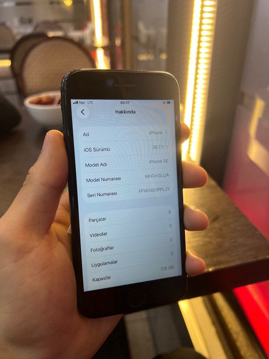 Apple iPhone SE (2020) Black 128GB/3GB — Smartfonlar, Sumqayıt (3)