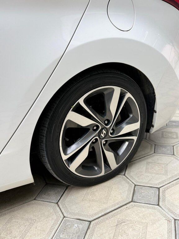 Hyundai Elantra, 1.8 L, 2014 il, 123 434 km 35-BX-443 — Avtomobillər, Qazax (8)
