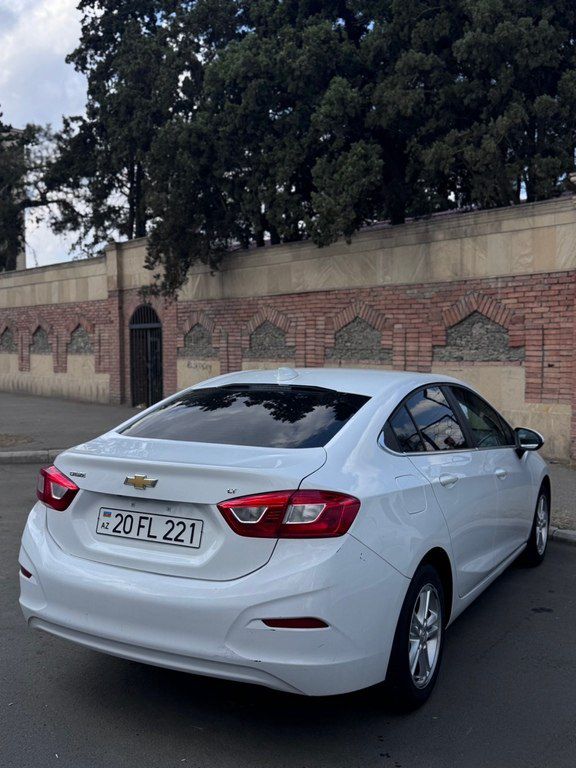 Chevrolet Cruze, 1.4 L, 2017 il, 128 000 km 20-FL-221 — Avtomobillər, Gəncə (2)