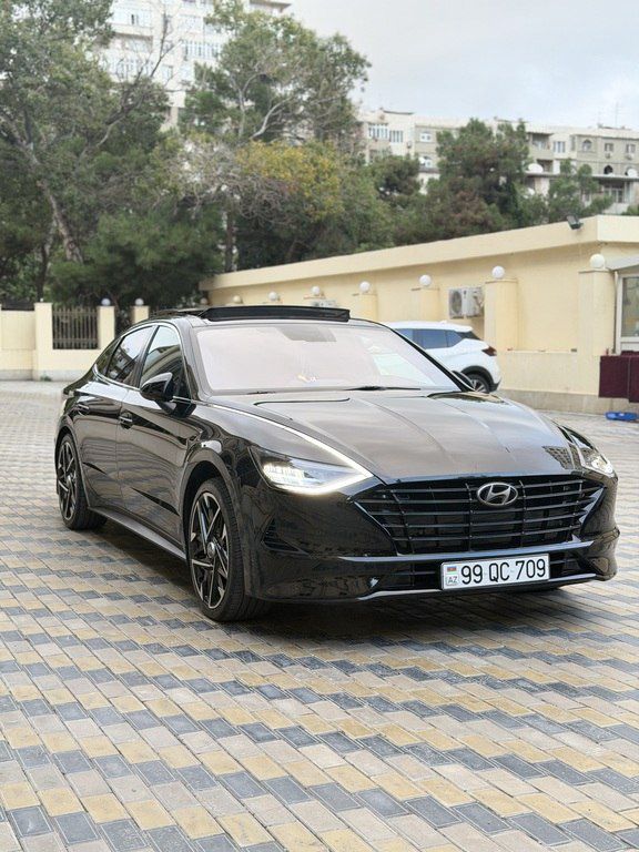 Hyundai Sonata, 2.0 L, 2020 il, 155 200 km 99-QC-709 — Avtomobillər, Bakı (2)
