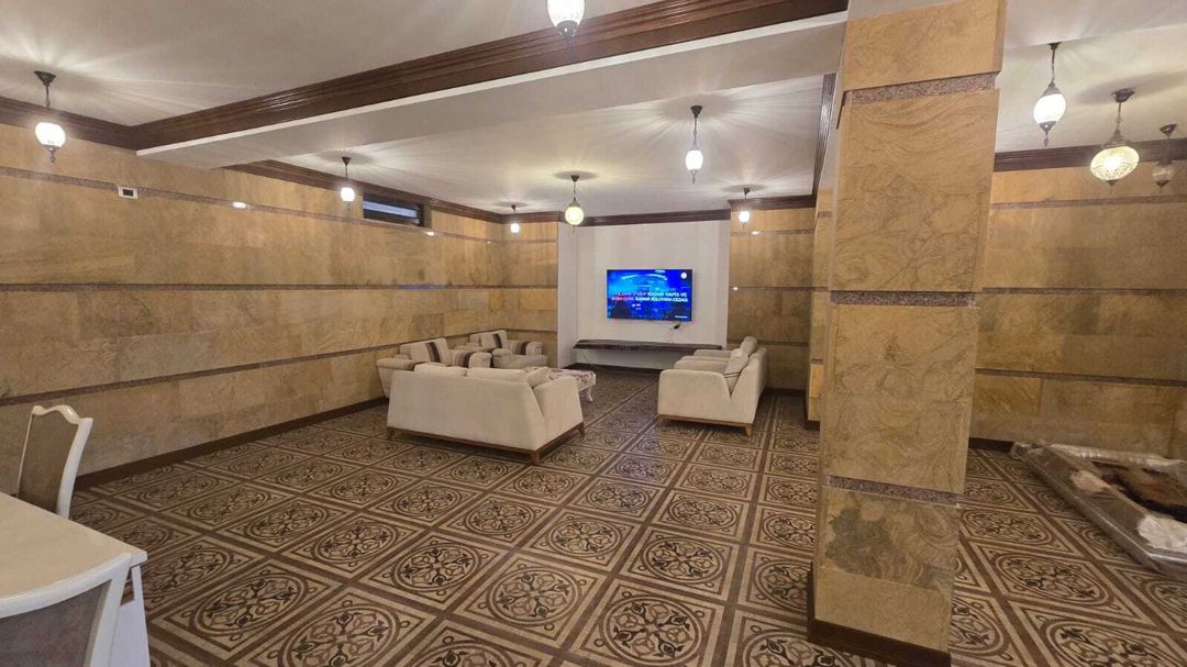 Satılır 7 otaqlı həyət evi/bağ evi 400 m² — Ev, villa, Bakı (10)