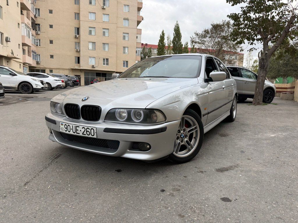 BMW 525, 2.5 L, 2000 il, 299 000 km 90-UE-260 — Avtomobillər, Sumqayıt (4)