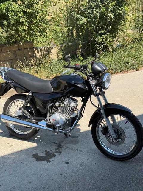 Minsk D4 125, 125 sm3, 2024 il, 10 000 km — 1 600 ₼ · Bakı · Motosikletlər Minsk D4 125, 125 sm3, 2024 il, 10 000 km — Bakı