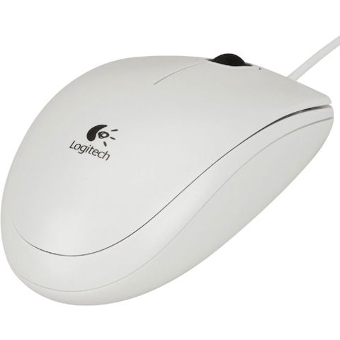 Siçan Logitech Corded Mouse B100 White — 11 ₼ · Bakı · Klaviaturalar və siçanlar Siçan Logitech Corded Mouse B100 White — Bakı