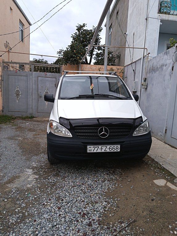 Mercedes Vito, 2.1 L, 2009 il, 310 000 km 77-FZ-668 — Avtomobillər, Bakı