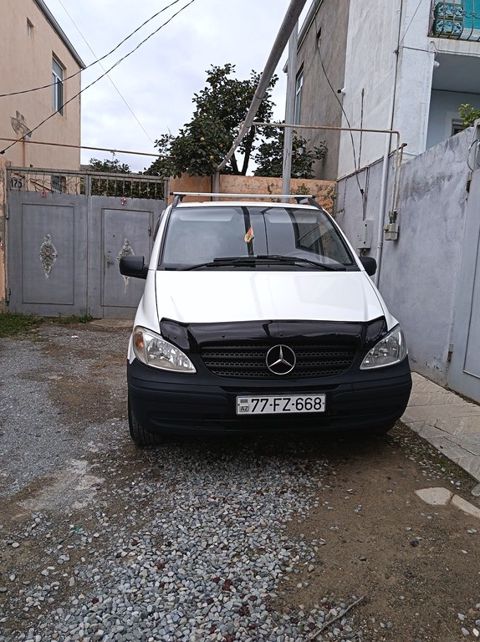 Mercedes Vito, 2.1 L, 2009 il, 310 000 km — Bakı