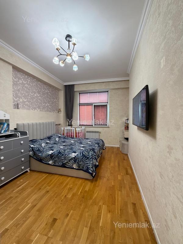 Satılır 4 otaqlı Bina evi menzil (Yeni tikili), 108 m², Yasamal rayonu — Mənzil, Bakı (8)