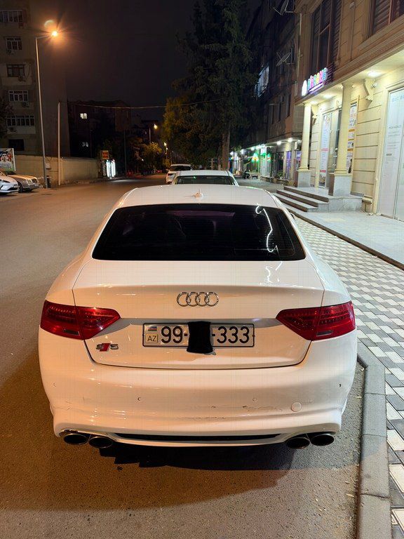 Audi S5, 4.2 L, 2009 il, 180 000 km — Avtomobillər, Bakı (3)