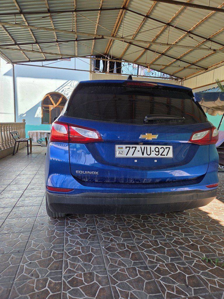 Chevrolet Equinox, 1.5 L, 2018 il, 86 000 km 77-VU-927 — Avtomobillər, Kürdəmir (4)
