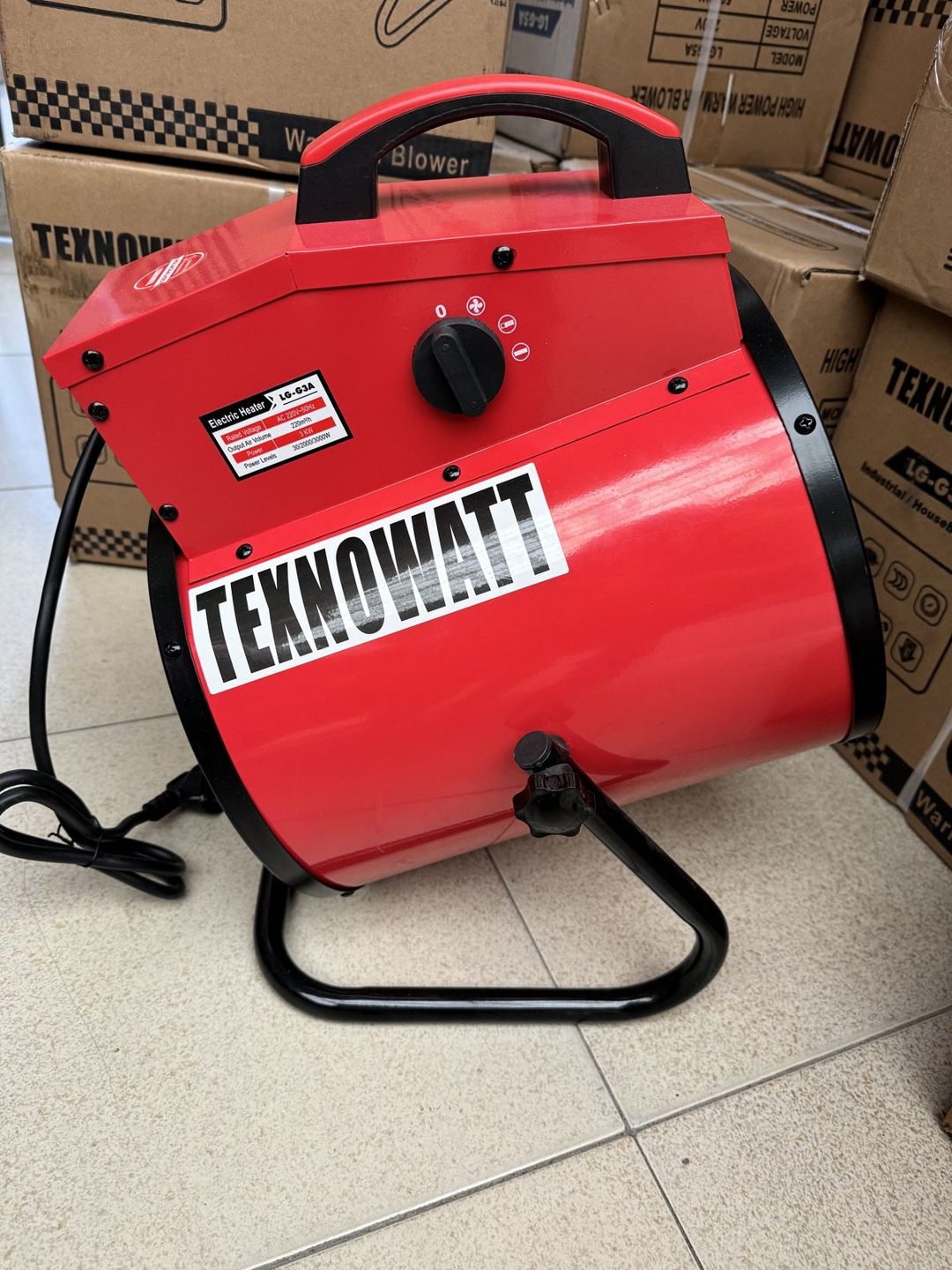 Kalorifer "TexnoWatt Puşka 3.0" — Ev texnikası, Bakı (2)