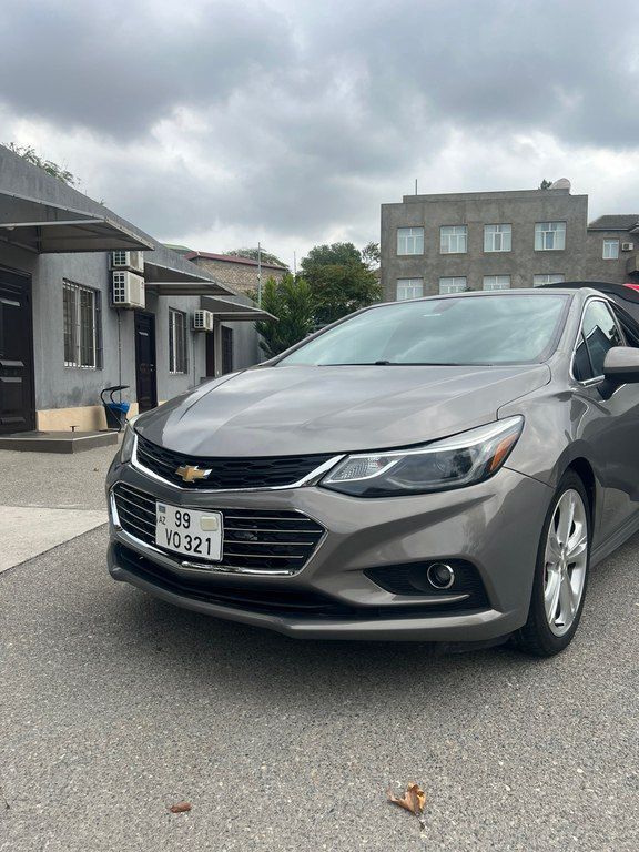 Chevrolet Cruze, 1.4 L, 2016 il, 160 650 km 99-VO-321 — Avtomobillər, Bakı (2)