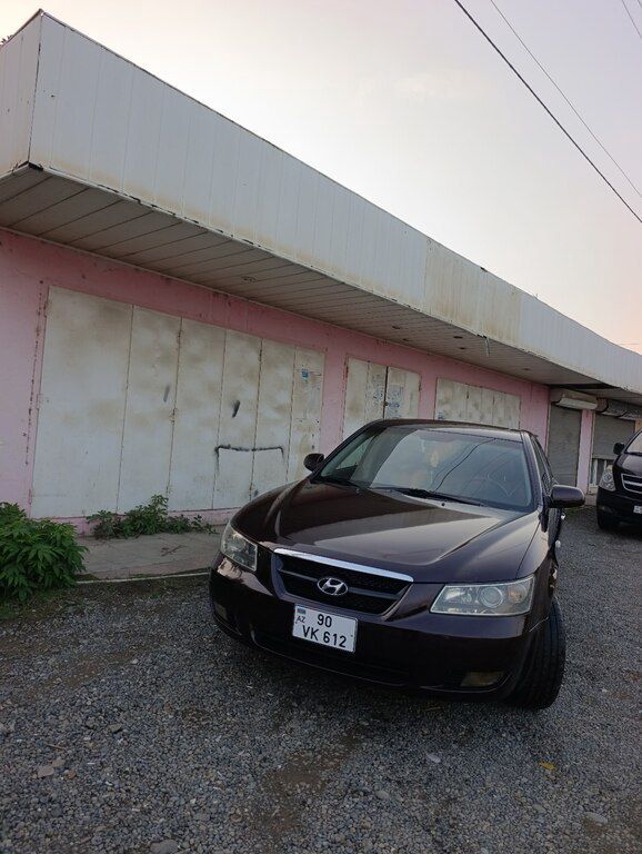 Hyundai Sonata, 2.4 L, 2006 il, 260 000 km 90-VK-612 — Avtomobillər, Masallı (3)